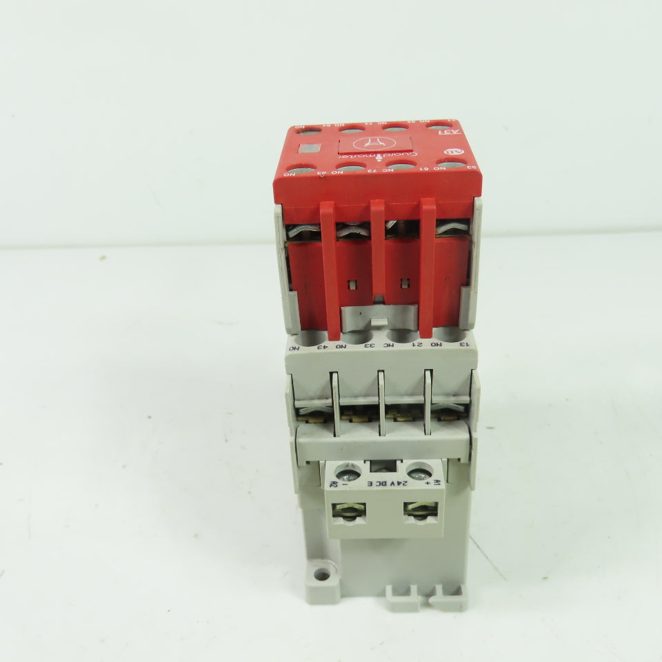 Allen-Bradley 700S-CF620EJC Guardmaster Safety Control Relay 24VDC Coil