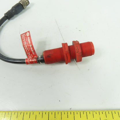 Allen-Bradley 440N-Z21S16H Ser A SensaGuard Non-Contact Safety Sensor F/W Rev D