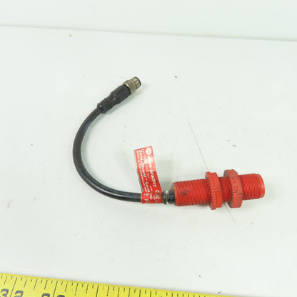 Allen-Bradley 440N-Z21S16H Ser A SensaGuard Non-Contact Safety Sensor F/W Rev D