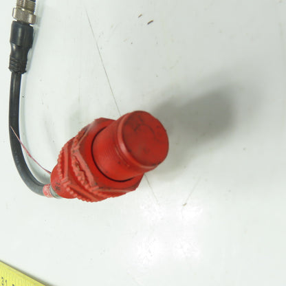 Allen-Bradley 440N-Z21S16H Ser A SensaGuard Non-Contact Safety Sensor F/W Rev D