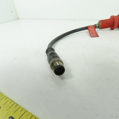 Allen-Bradley 440N-Z21S16H Ser A SensaGuard Non-Contact Safety Sensor F/W Rev D