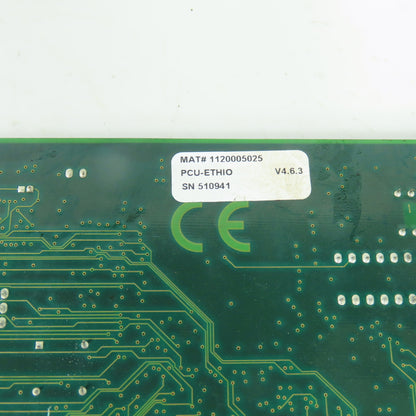 KUKA 1120005025 PCU-ETHIO Robotic Communication Interface Card V4.6.3