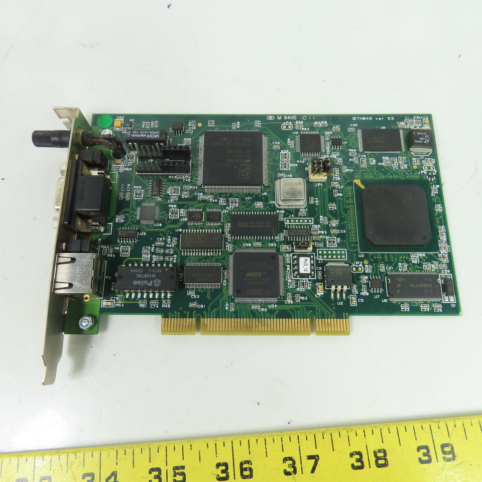 KUKA 1120005025 PCU-ETHIO Robotic Communication Interface Card V4.6.3