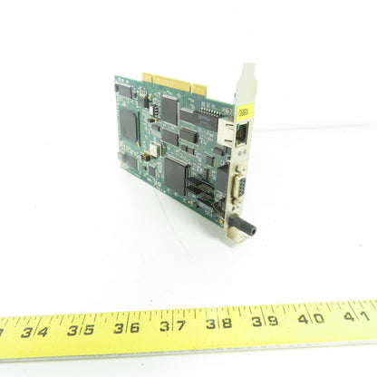 KUKA 1120005025 PCU-ETHIO Robotic Communication Interface Card V4.6.3