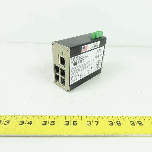 N-Tron 105TX 5-Port Industrial Ethernet Switch 10/100BaseTX