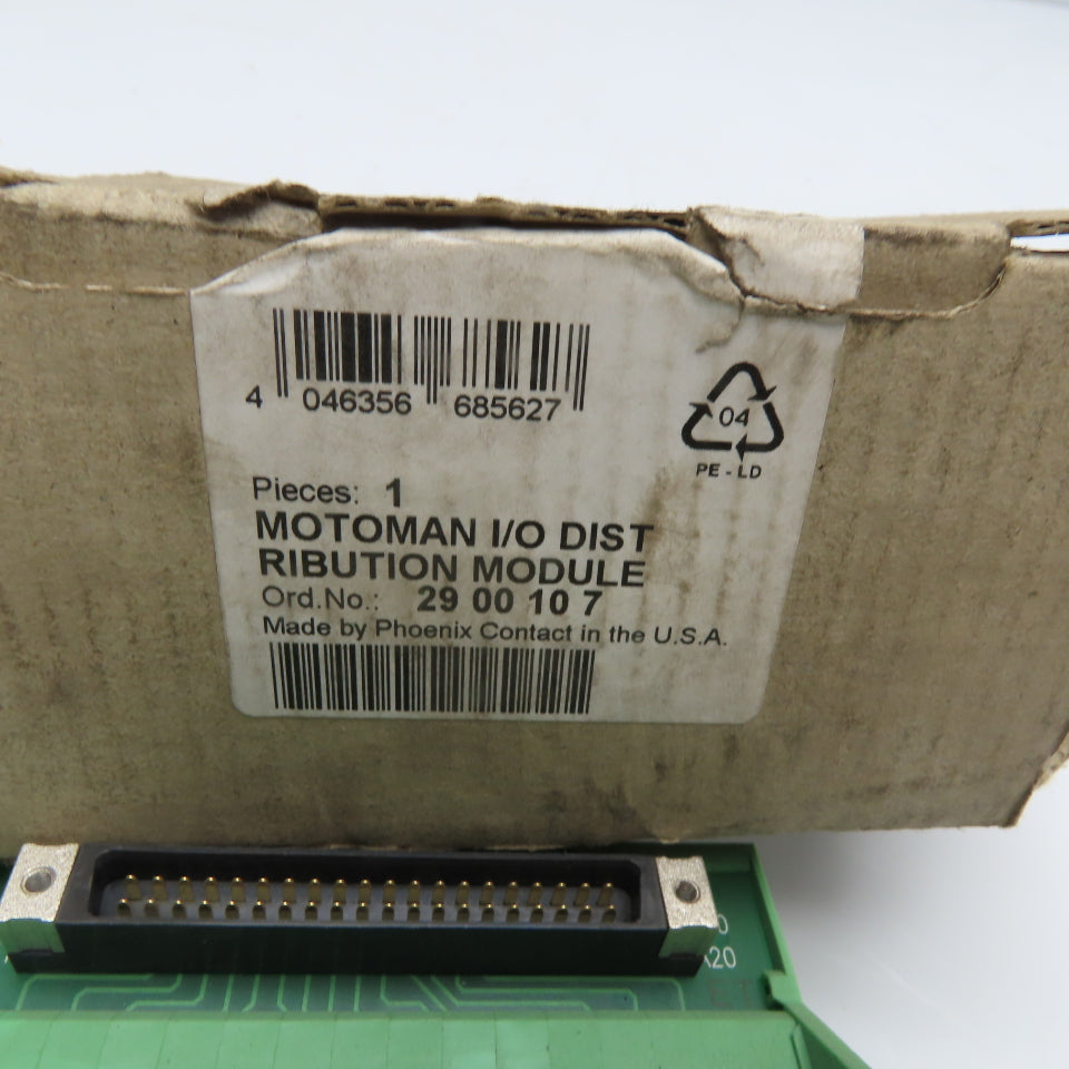 Phoenix Contact 2900107 Motoman I/O Distribution Module