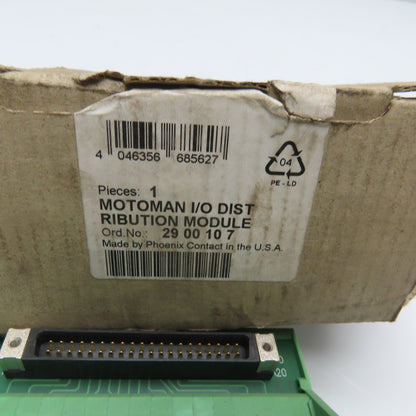 Phoenix Contact 2900107 Motoman I/O Distribution Module