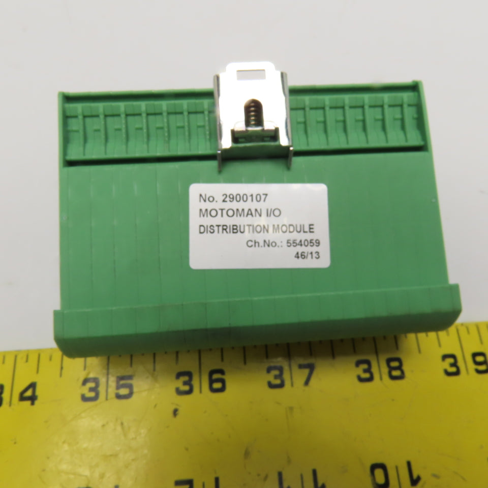 Phoenix Contact 2900107 Motoman I/O Distribution Module