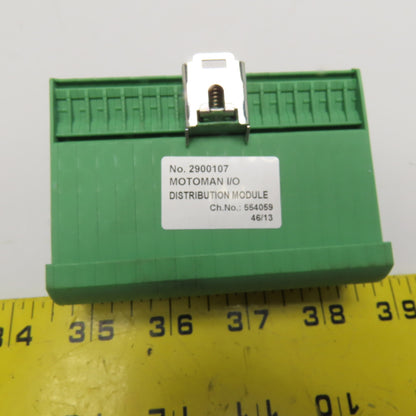 Phoenix Contact 2900107 Motoman I/O Distribution Module