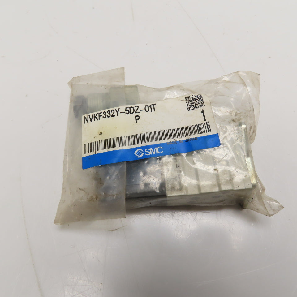 SMC NVKF332Y-5DZ-01T 3-Port Solenoid Valve 24VDC
