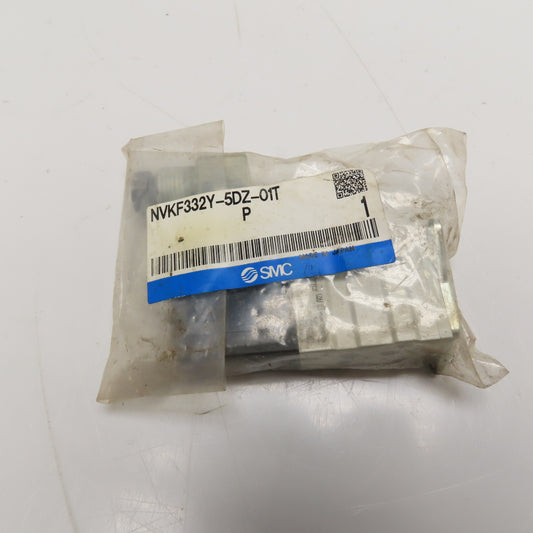 SMC NVKF332Y-5DZ-01T 3-Port Solenoid Valve 24VDC