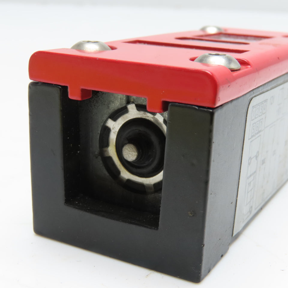 Fortress Interlocks 14503202 Safety Interlock Stop Switch 24VDC 110VAC IP67