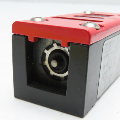 Fortress Interlocks 14503202 Safety Interlock Stop Switch 24VDC 110VAC IP67