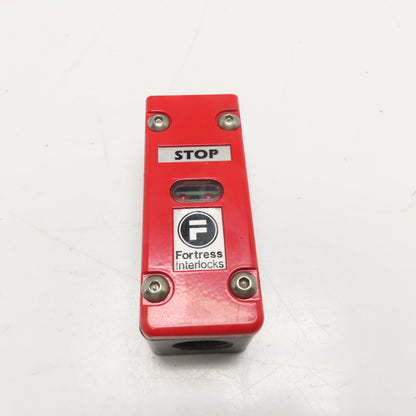 Fortress Interlocks 14503202 Safety Interlock Stop Switch 24VDC 110VAC IP67