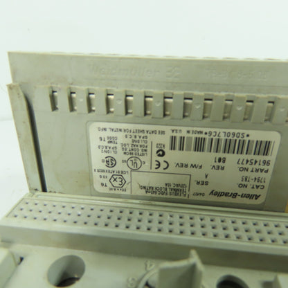 Allen-Bradley 1794-IB16 Flex I/O 16 Point 24VDC Sink Input Module W/ 1794-TB3