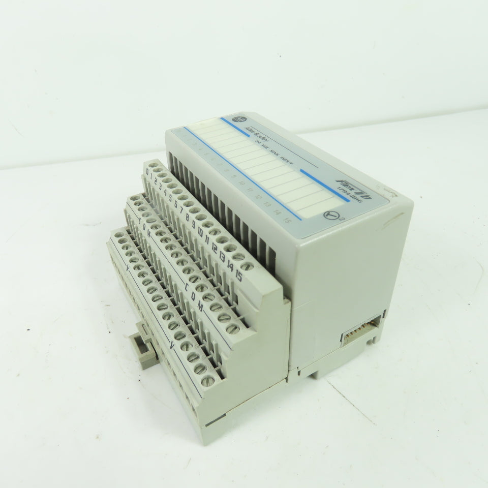 Allen-Bradley 1794-IB16 Flex I/O 16 Point 24VDC Sink Input Module W/ 1794-TB3