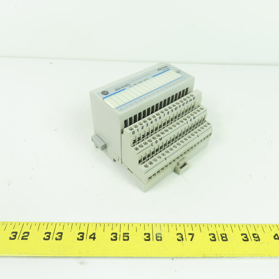 Allen-Bradley 1794-IB16 Flex I/O 16 Point 24VDC Sink Input Module W/ 1794-TB3