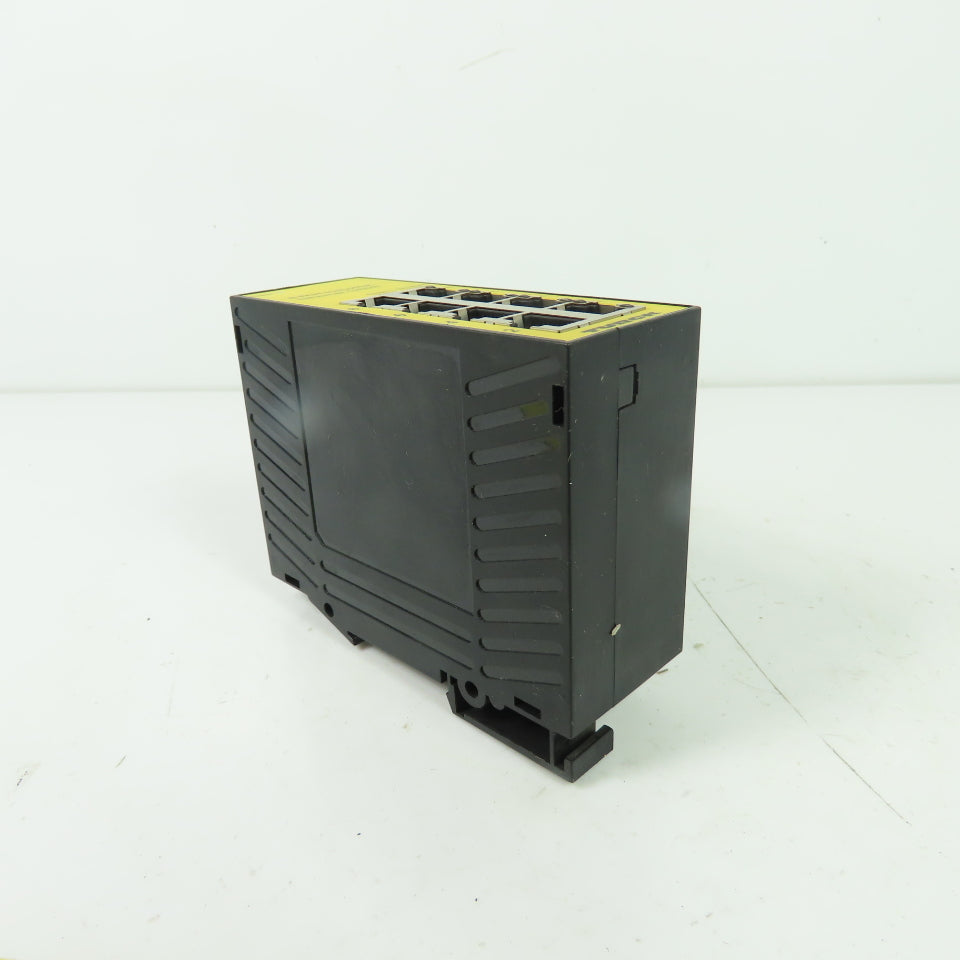Turck SE20-84XT-RJ822 8-Port Unmanaged Ethernet Switch 10-30VDC 10/100 Mbps