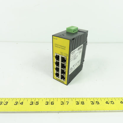 Turck SE20-84XT-RJ822 8-Port Unmanaged Ethernet Switch 10-30VDC 10/100 Mbps
