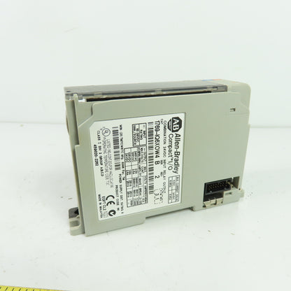 Allen-Bradley 1769-IQ6XOW4 Compact I/O Combination 24VDC Ser B Rev 2 F/W Rev 3.1
