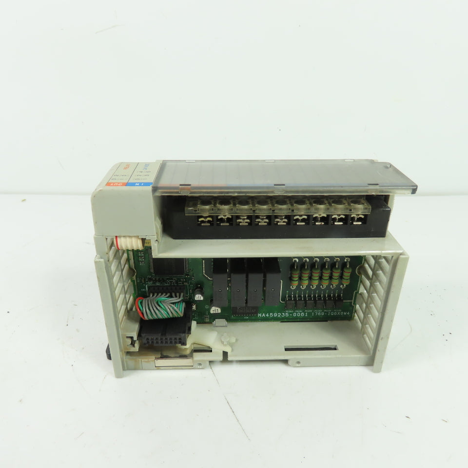 Allen-Bradley 1769-IQ6XOW4 Compact I/O Combination 24VDC Ser B Rev 2 F/W Rev 3.1