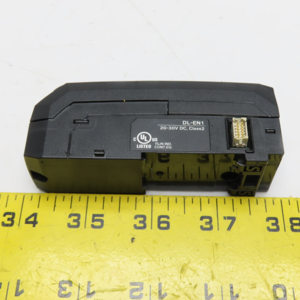 Keyence DL-EN1 Ethernet Communication Unit 20-30VDC