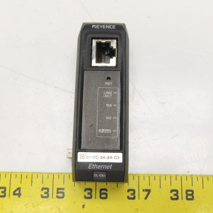 Keyence DL-EN1 Ethernet Communication Unit 20-30VDC