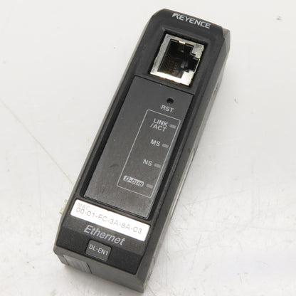 Keyence DL-EN1 Ethernet Communication Unit 20-30VDC