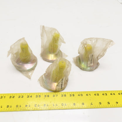 Level-It MB-SW4Z Metric Leveling Feet Mounts M-20 x 76mm Pad Lot Of 4