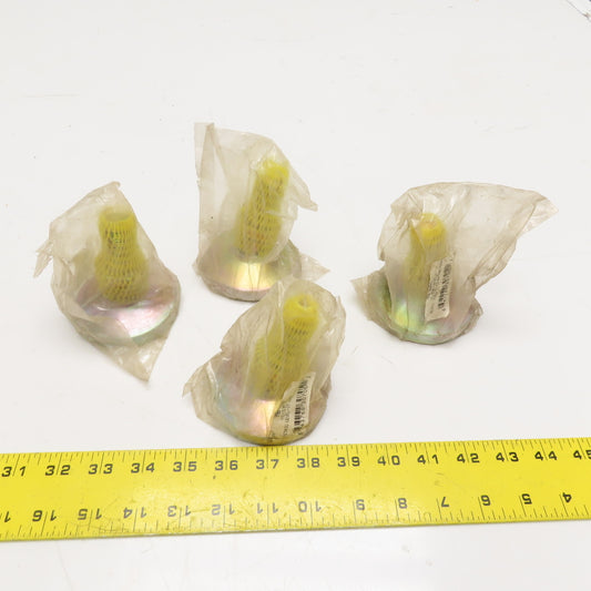 Level-It MB-SW4Z Metric Leveling Feet Mounts M-20 x 76mm Pad Lot Of 4