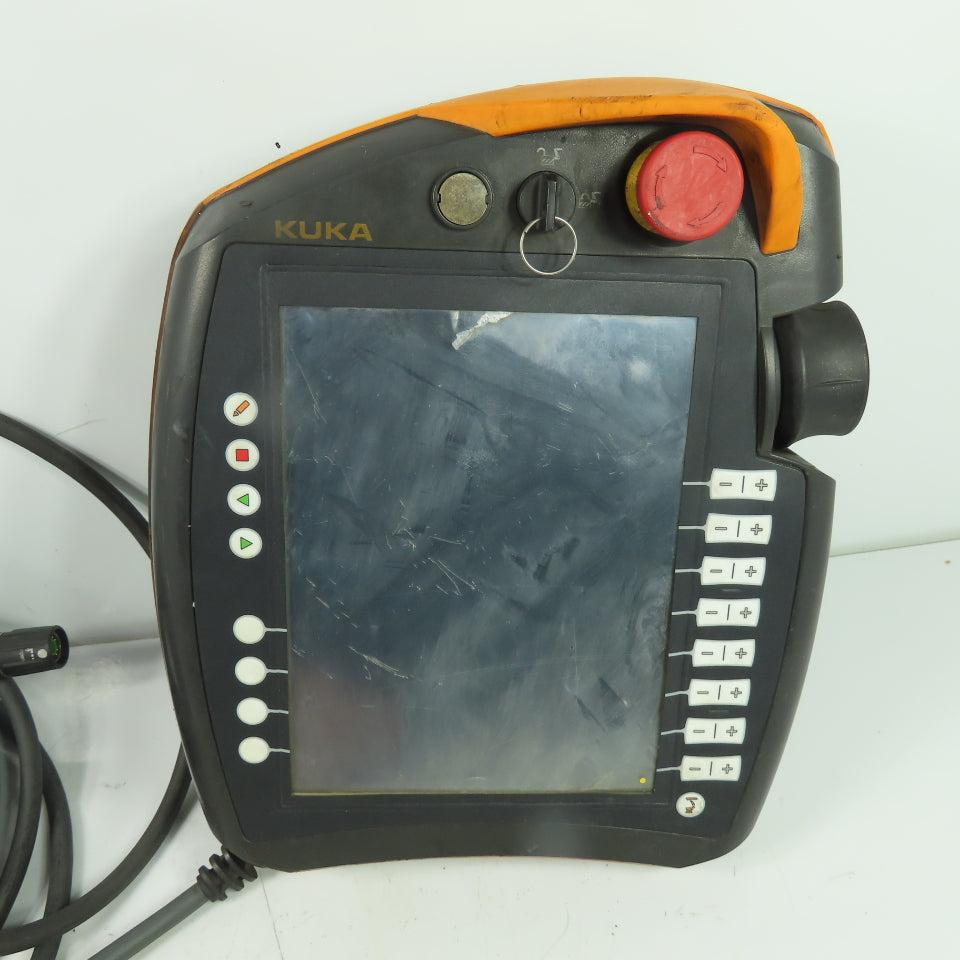 KUKA 00-168-334 SmartPad Robotic Teach Pendant 24VDC 1A