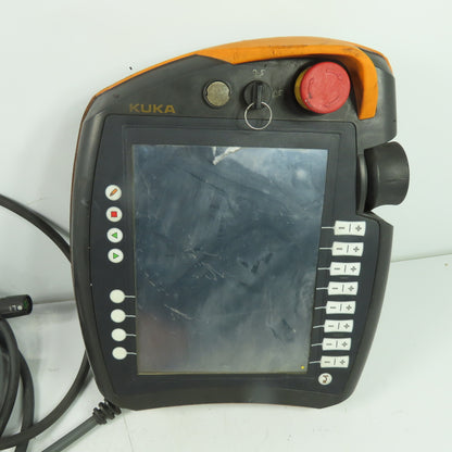 KUKA 00-168-334 SmartPad Robotic Teach Pendant 24VDC 1A