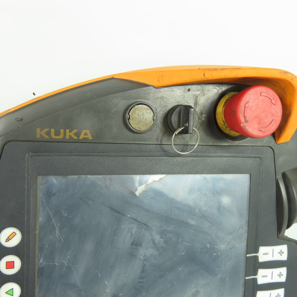 KUKA 00-168-334 SmartPad Robotic Teach Pendant 24VDC 1A