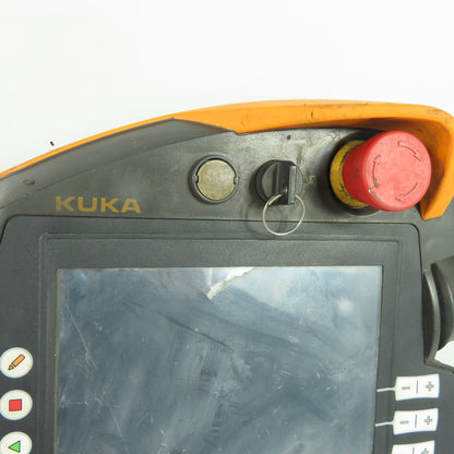 KUKA 00-168-334 SmartPad Robotic Teach Pendant 24VDC 1A