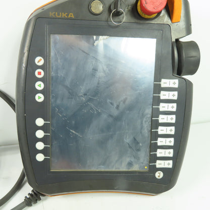 KUKA 00-168-334 SmartPad Robotic Teach Pendant 24VDC 1A