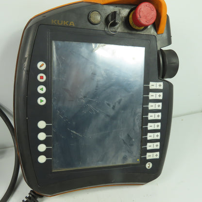 KUKA 00-168-334 SmartPad Robotic Teach Pendant 24VDC 1A