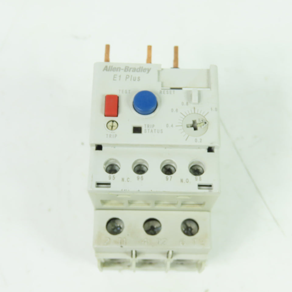 Allen-Bradley 193-ED1BB E1 Plus Electronic Overload Relay 0.2-1.0A 3Ph 600VAC
