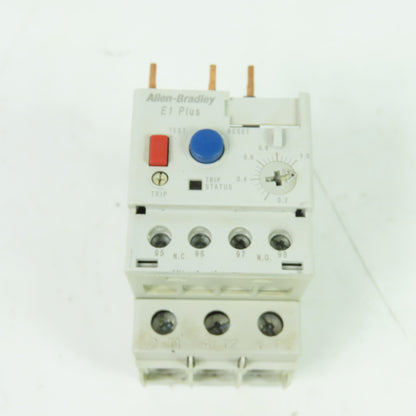 Allen-Bradley 193-ED1BB E1 Plus Electronic Overload Relay 0.2-1.0A 3Ph 600VAC