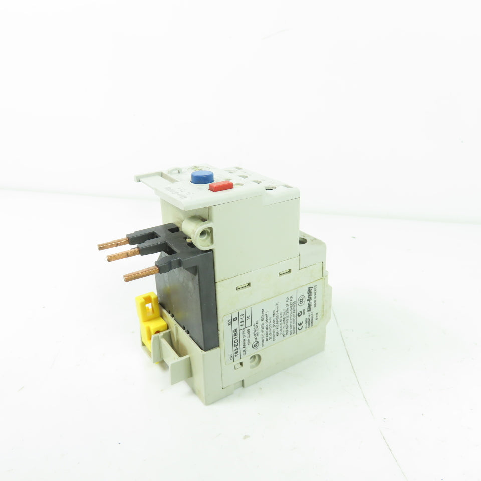 Allen-Bradley 193-ED1BB E1 Plus Electronic Overload Relay 0.2-1.0A 3Ph 600VAC