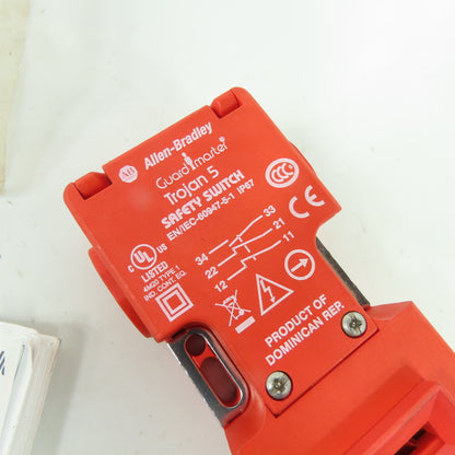 Allen-Bradley 440K-T11110 Trojan 5 Safety Interlock Switch 240V 3A IP67
