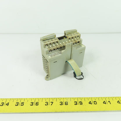 Allen-Bradley 1762-OW16 MicroLogix Ser A Rev A 16 PT VAC/VDC Relay Output Module