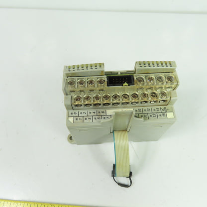 Allen-Bradley 1762-IQ16 Ser A Rev B Micrologix 16 PT 24VDC Sink/Source Input