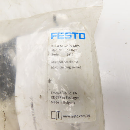 Festo NECA-S1G9-P9-MP5 Multi-Pin Plug Socket Sub D