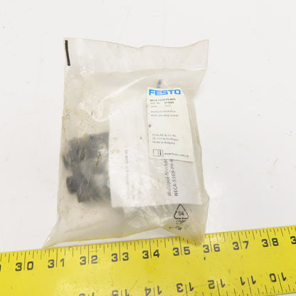 Festo NECA-S1G9-P9-MP5 Multi-Pin Plug Socket Sub D