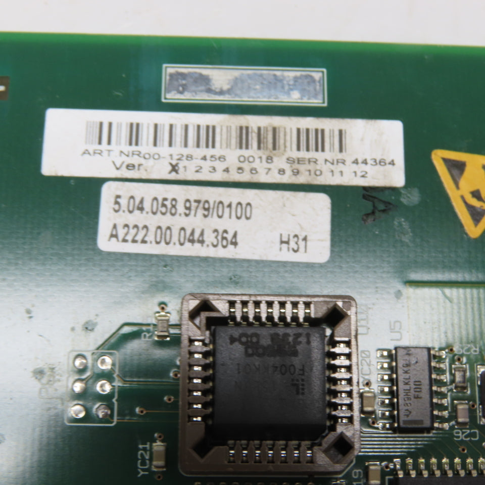 Kuka 5.04.058.979/0100 Industrial Robot Control PC VGA ISA Interface Card