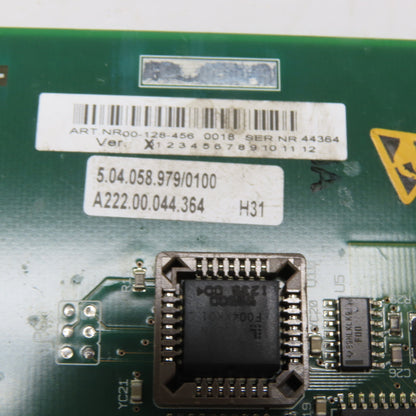 Kuka 5.04.058.979/0100 Industrial Robot Control PC VGA ISA Interface Card