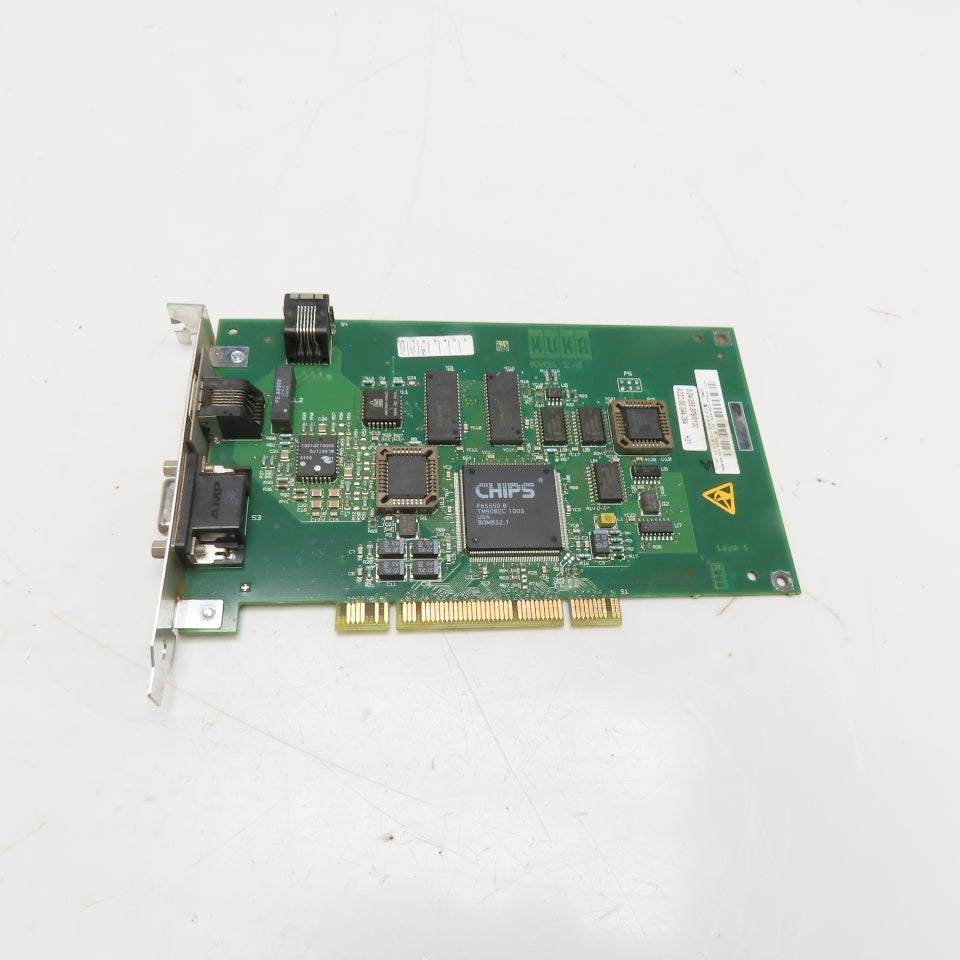 Kuka 5.04.058.979/0100 Industrial Robot Control PC VGA ISA Interface Card