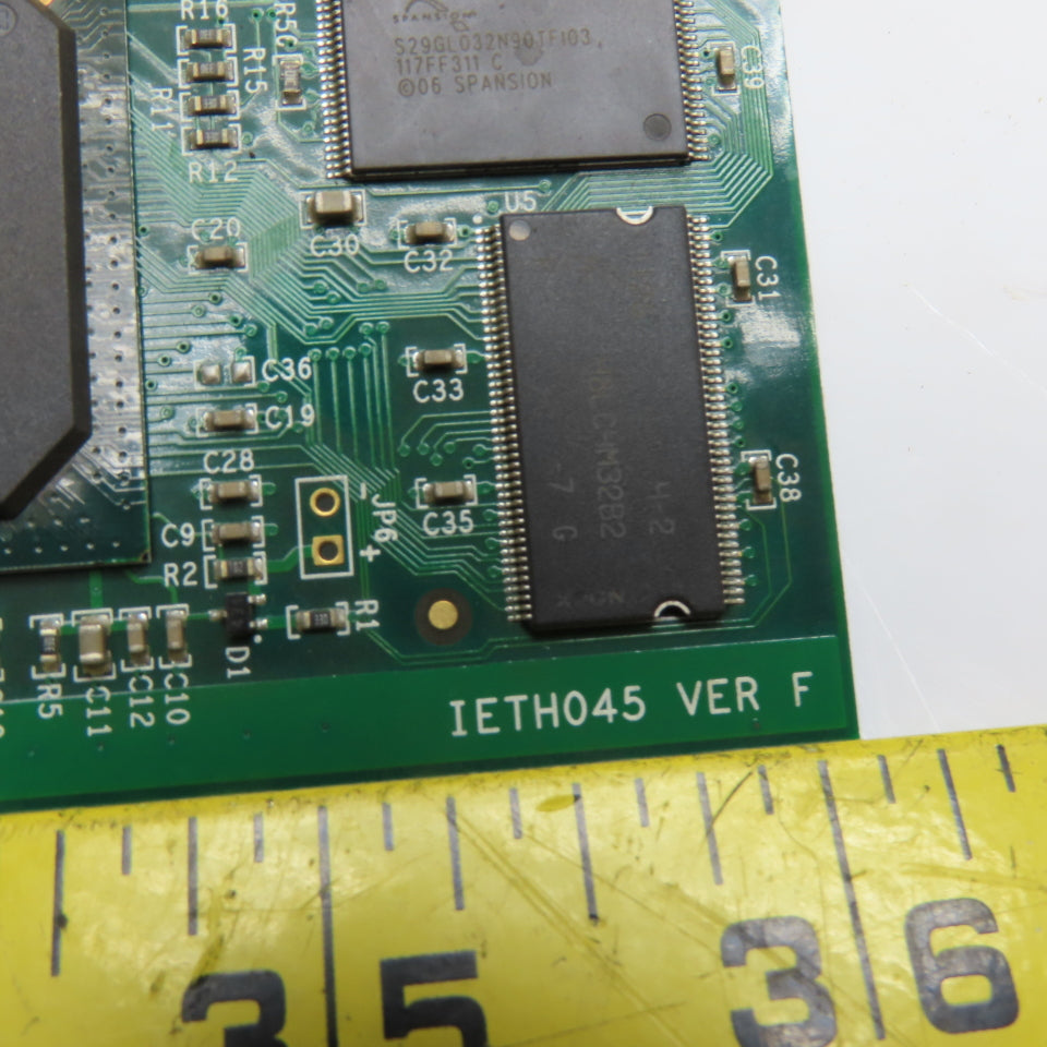 Kuka 1120005015 PCU-ETHIO Industrial Robot Ethernet IO ISA Interface Card