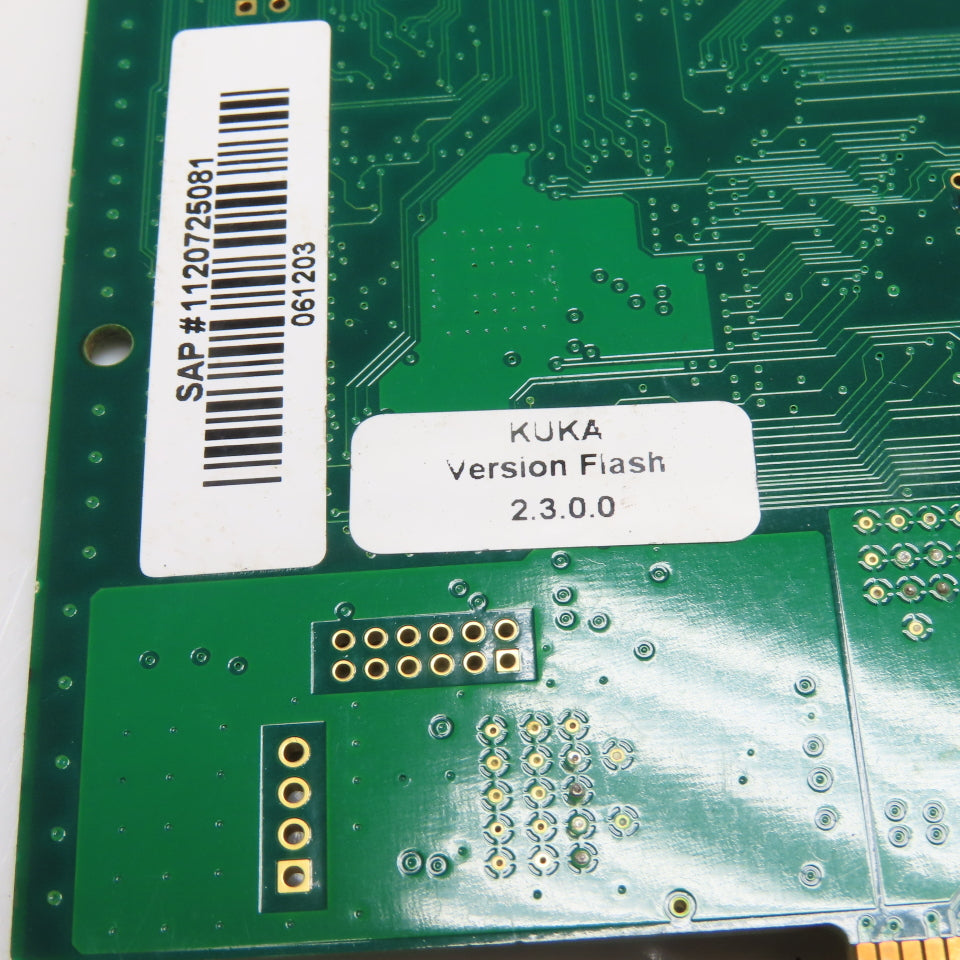 Kuka 1120005015 PCU-ETHIO Industrial Robot Ethernet IO ISA Interface Card