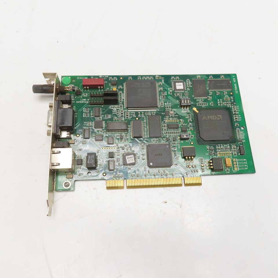 Kuka 1120005015 PCU-ETHIO Industrial Robot Ethernet IO ISA Interface Card